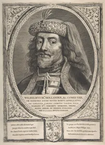 William III from the series Counts and Countesses of Holland, Zeeland, and West-Frisia