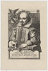 William Shakespeare by William Shakespeare|Charles William Sherborn|Thomas Brooker