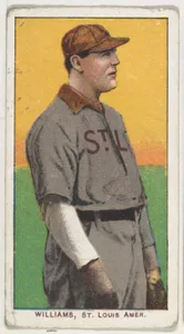 Williams, St. Louis, American League, from the White Border series (T206) for the American Tobacco Company