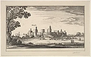 Windsor [copy] by Abraham Aubri|Wenceslaus Hollar