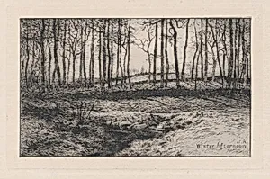 Winter Afternoon by Frank Anderson