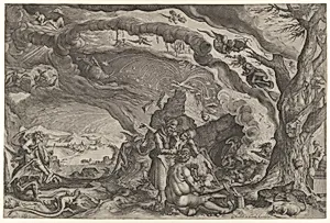 Witches Preparing for Sabbath