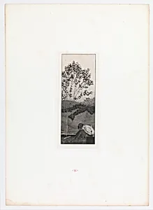 Wünsche (Yearnings) from Ein Handschuh (A Glove). Cyclus von zehn Compositionen radirt. Rad. Opus VI, Plate III. First edition by F. Felsing|Max Klinger