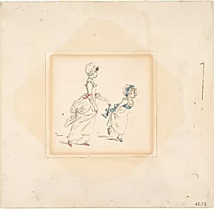 Woman and Child