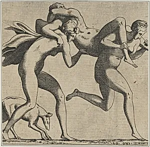 Woman Being Carried to a Libidinous Satyr