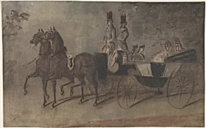 Women in a Carriage