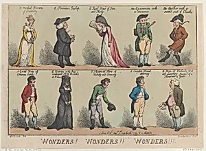 Wonders! Wonders!! Wonders!!! by Thomas Tegg|Thomas Rowlandson|George Murgatroyd Woodward