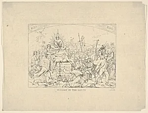 Worship of the North (from Confederate War Etchings)