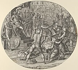 Wrath, from the 'Seven Deadly Sins'