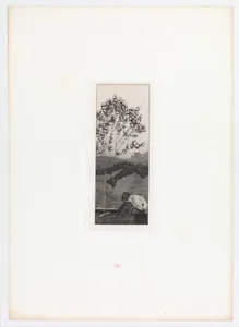 Wünsche (Yearnings) from Ein Handschuh (A Glove). Cyclus von zehn Compositionen radirt. Rad. Opus VI, Plate III. First edition