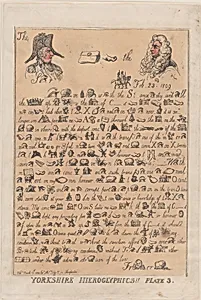 Yorkshire Hieroglyphics, Plate 3 by Charles Abbot, 1st Baron Colchester|Thomas Rowlandson|Prince Frederick Augustus, Duke of York and Albany|Thomas Tegg