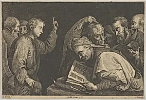 Young Christ Among the Doctors