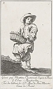 Young Vendor