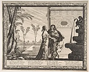 Youth by Abraham Bosse|Jean I Leblond