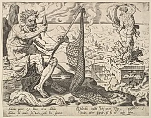 Zebulun, from the series The Twelve Patriarchs by Maarten van Heemskerck|Dirck Volckertsz Coornhert