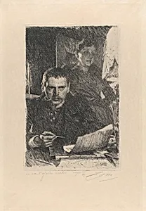 Zorn and His Wife