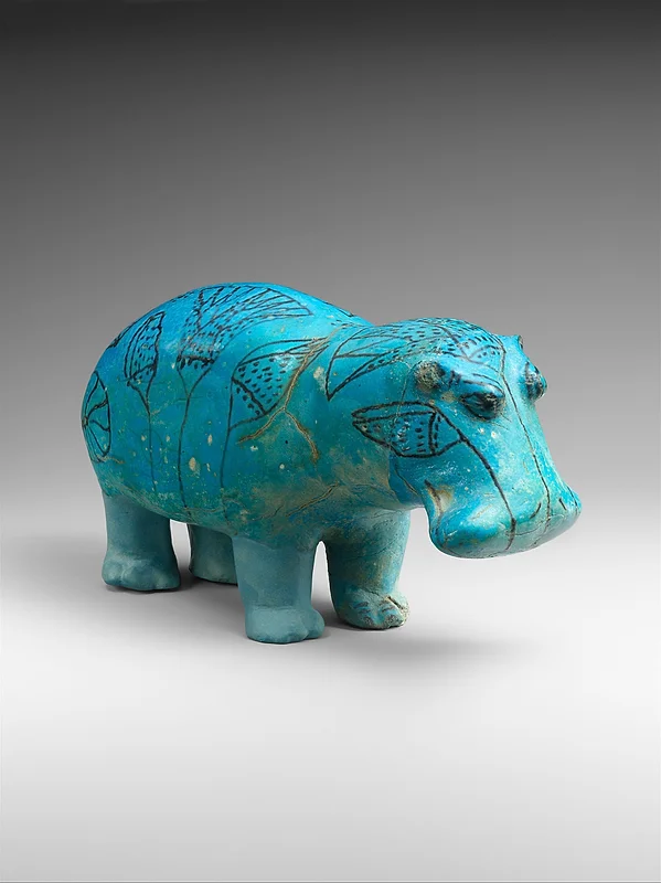 Hippopotamus ("William"), c. 1961 B.C., The Met Ancient Egyptian Art — Hippopotamus ("William"), c. 1961 B.C., The Met