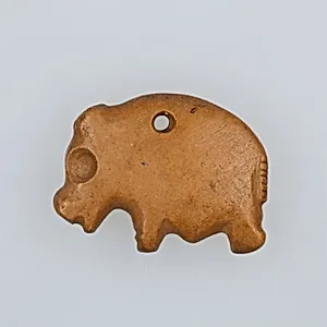 Amulet in the form of a hippo by Unknown Artist