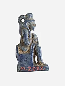 Amulet, Isis, Horus