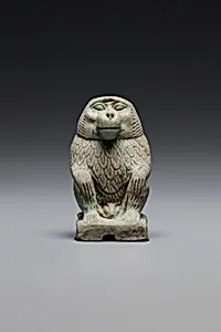Amulet: Squatting Baboon