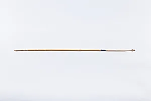 Arrow with composite stone tip