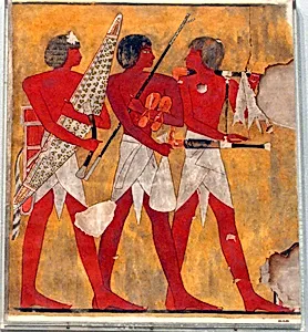 Attendants for a Hunting Expedition