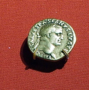 Aureus of Vespasian