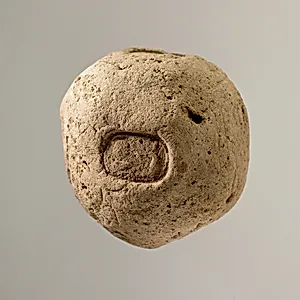 Ball of Mud with Seven Seal Impressions of Amenhotep III