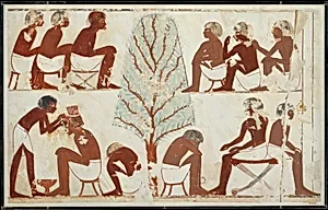 Barbering, Tomb of Userhat