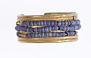 Beaded Penannular Earring by Unknown Artist