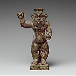 Bes-image of the god Hor-Asha-Khet