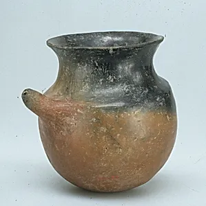 Black-topped Red Ware Beaker