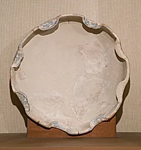 Blue-Painted Dish from Malqata