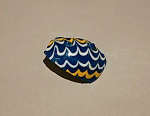 Body Fragment of a Glass Vase with Festoon Decoration