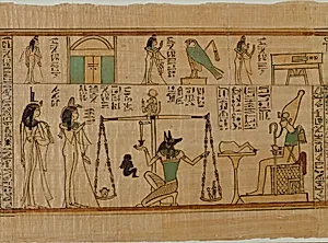 Book of the Dead for the Chantress of Amun Nauny