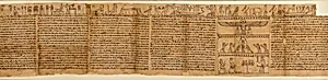 Book of the Dead of the Priest of Horus, Imhotep (Imuthes)