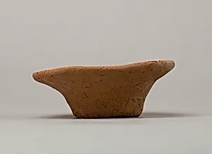 Bowl with everted rim by Unknown Artist