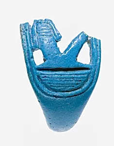 Bracelet Fragment with the Throne Name of Amenhotep III