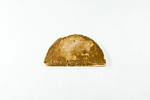 Broad collar terminal