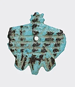 Butterfly amulet