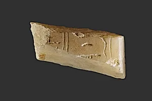 Canopic Chest Fragment