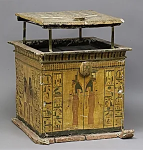 Canopic Chest of Khonsu