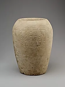 Canopic Jar Inscribed for King Nesibanebdjedet (Smendes)