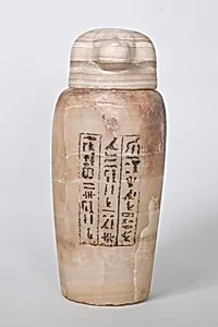 Canopic jar lid