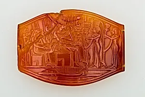 Carved Plaque