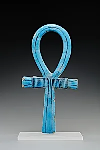 Ceremonial Implement in the Shape of an Ankh