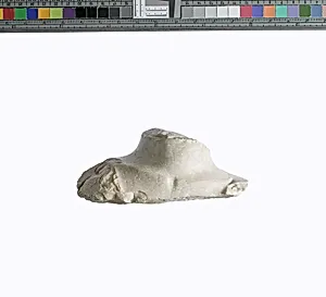 Chest of Akhenaten prostrate (?)