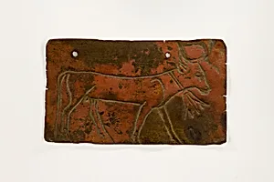Cow plaque