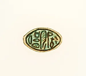 Cowroid Naming Queen Ahmose Nefertari