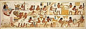 Craftsmen, Tomb of Nebamun and Ipuky